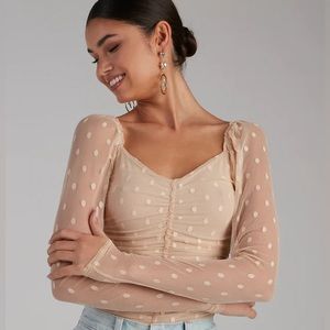 Windsor Polka Dot Bodysuit